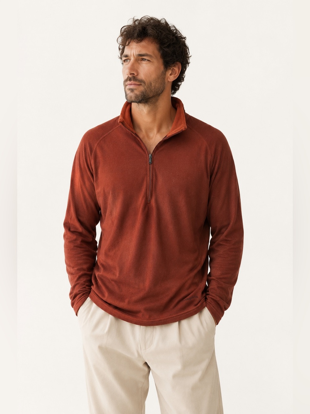 Patagonia R1 Fleece Pullover Orange Polartec XL 40117